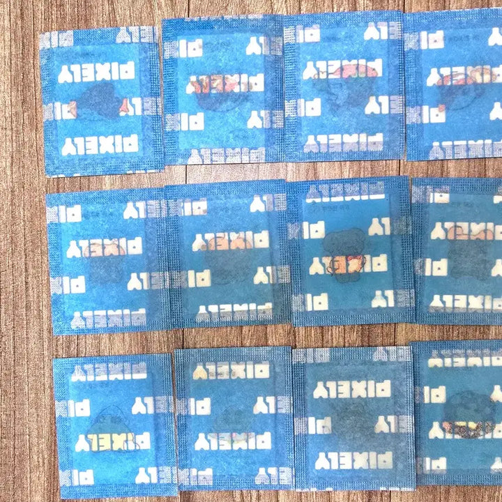 [BUNJANG] Pixelie Sticker Full Set (Sealed) / 픽셀리 띠부씰 미개봉 전종 일괄판매
