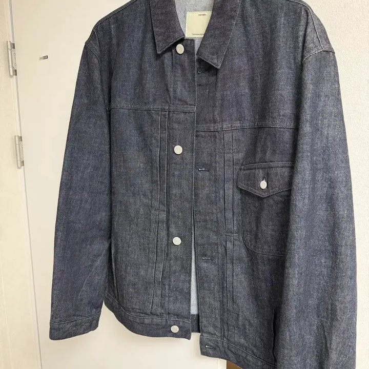 [BUNJANG] Pottery Type01 Trucker Jacket Blue Size 3 / 포터리 트러커 자켓 Type01 Blue - 3사이즈