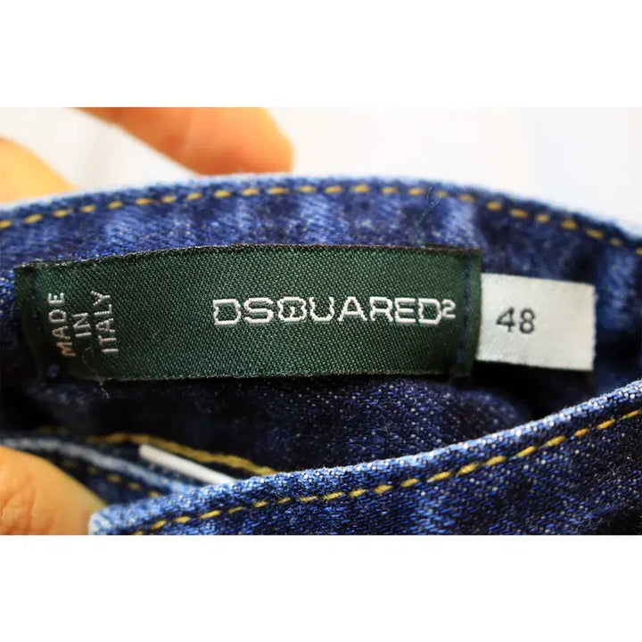 [BUNJANG] Dsquared2 Washed Denim Pants (30 Inch) / 30인치 디스퀘어드 워싱 데님 팬츠 b950