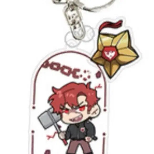 [BUNJANG] Misuban Roder Keyring / 미수반 라더 키링