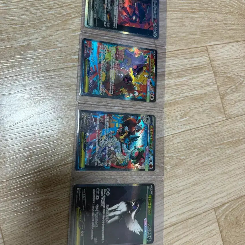 [BUNJANG] Mega Lucario SAR, Mega Kangaskhan SAR, Genesect SAR Trading Cards / 메가 루카리오sar,메가 캥카sar,게노세크트sar 팝니다