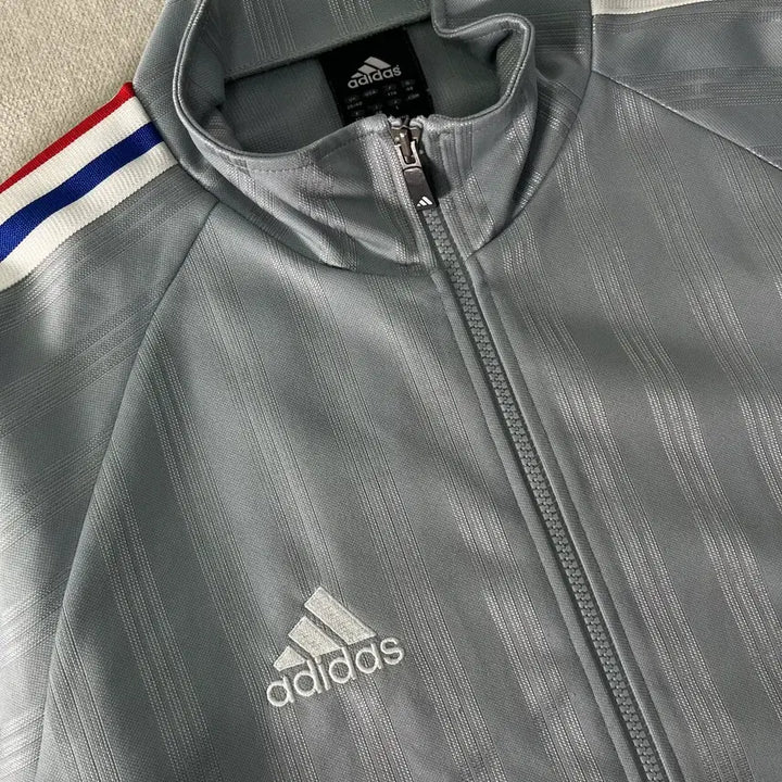 [BUNJANG] Adidas Striped Track Top Jersey / 105 아디다스 스트라이프 트랙탑 져지