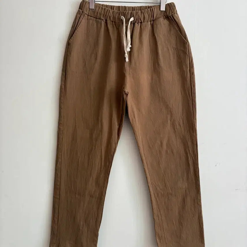 [BUNJANG] Camel Banding Span Pants / 카멜 밴딩 스판바지