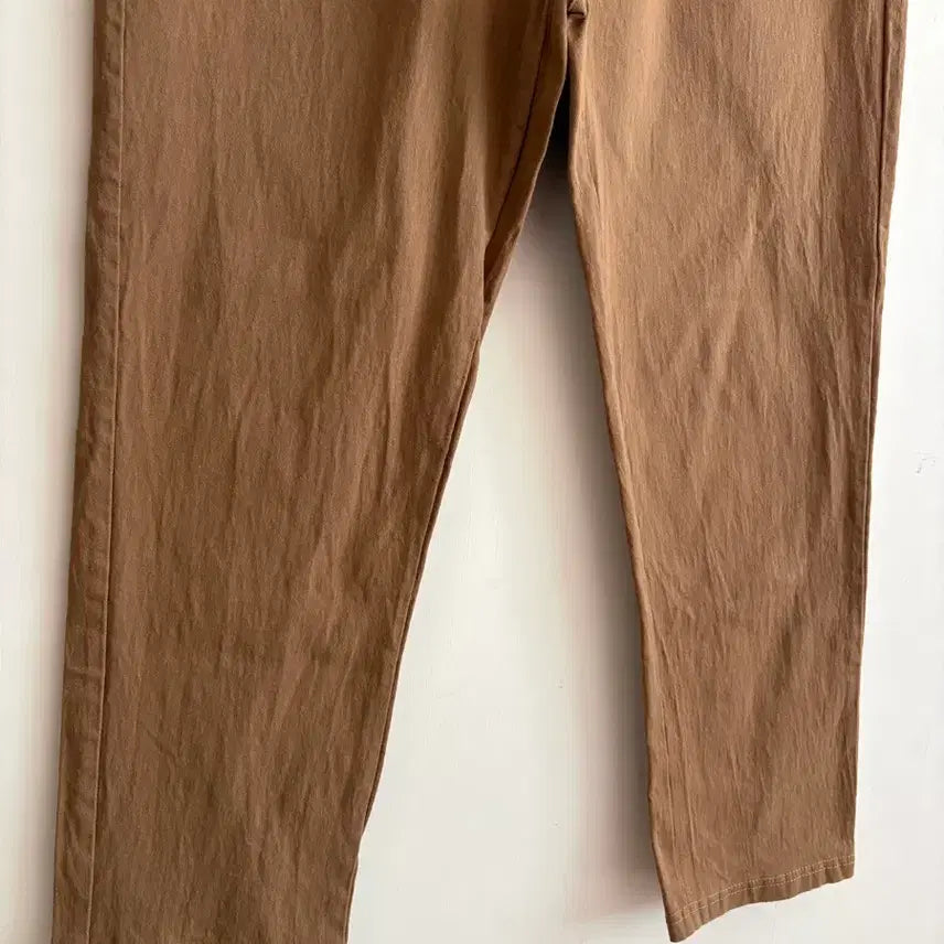 [BUNJANG] Camel Banding Span Pants / 카멜 밴딩 스판바지