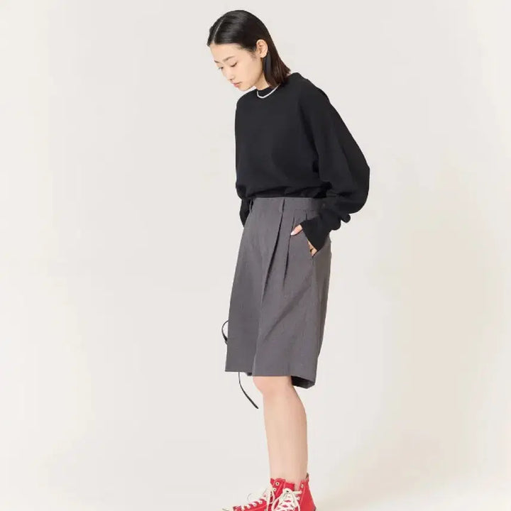 [SOLD OUT] SHINZONE 신존 크라이슬러 쇼츠 그레이