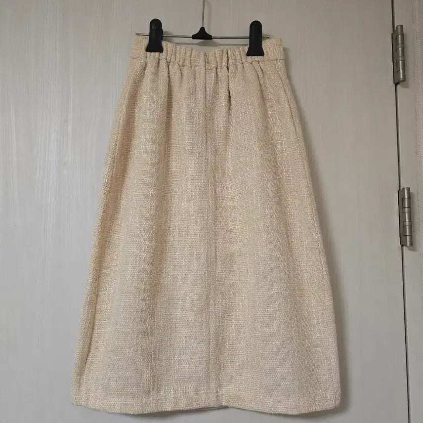 [BUNJANG] Studio J Tweed Long Skirt / 스튜디오J 트위드 롱스커트 ( 미착)