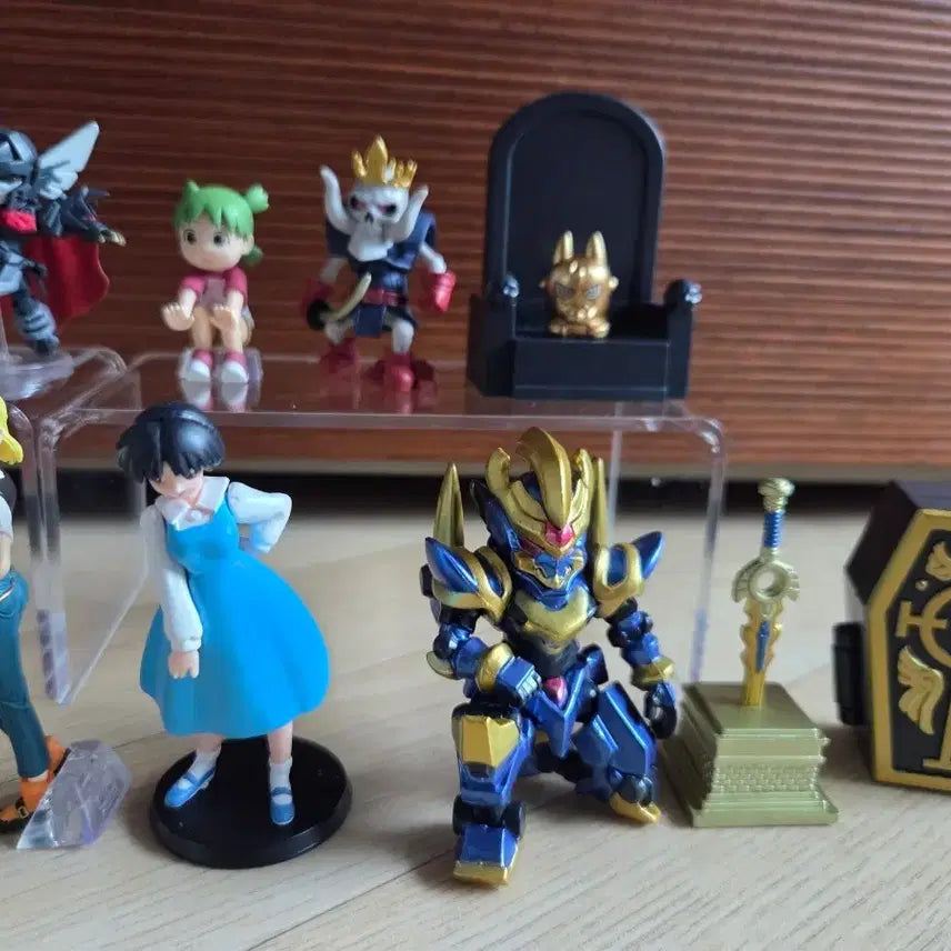 [BUNJANG] Mixed Gacha Figures Bundle / 잡다한 가챠 일괄 팔아요 건담 등등
