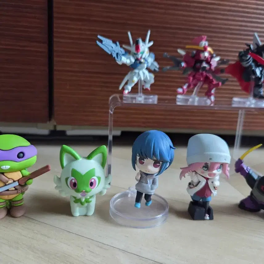 [BUNJANG] Mixed Gacha Figures Bundle / 잡다한 가챠 일괄 팔아요 건담 등등