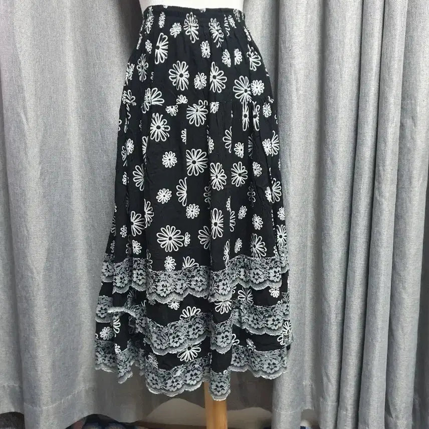 [BUNJANG] Floa Banding Long Skirt / 플로아 밴딩 롱스커트