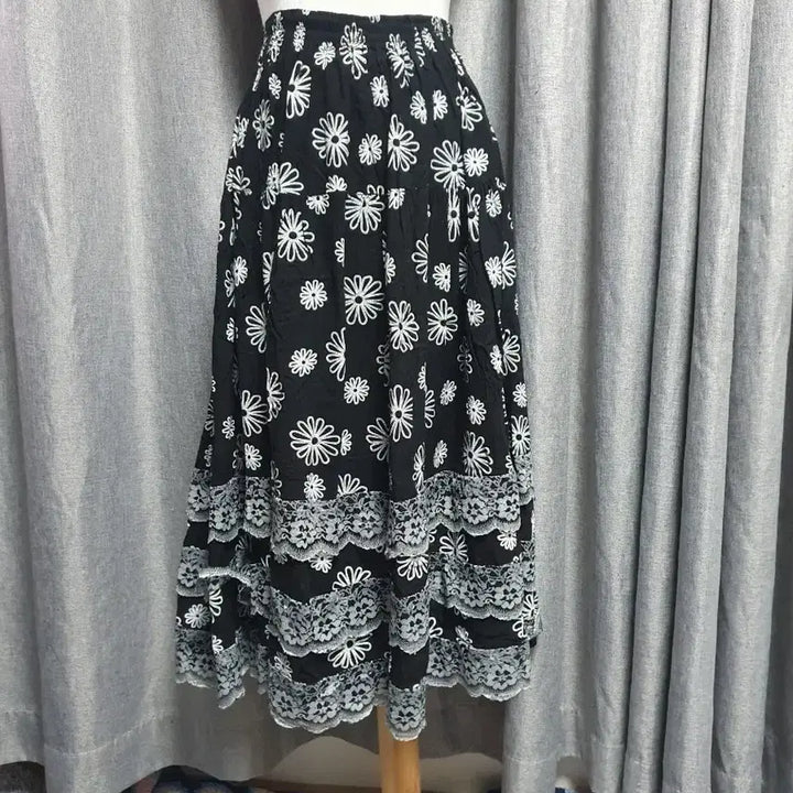 [BUNJANG] Floa Banding Long Skirt / 플로아 밴딩 롱스커트