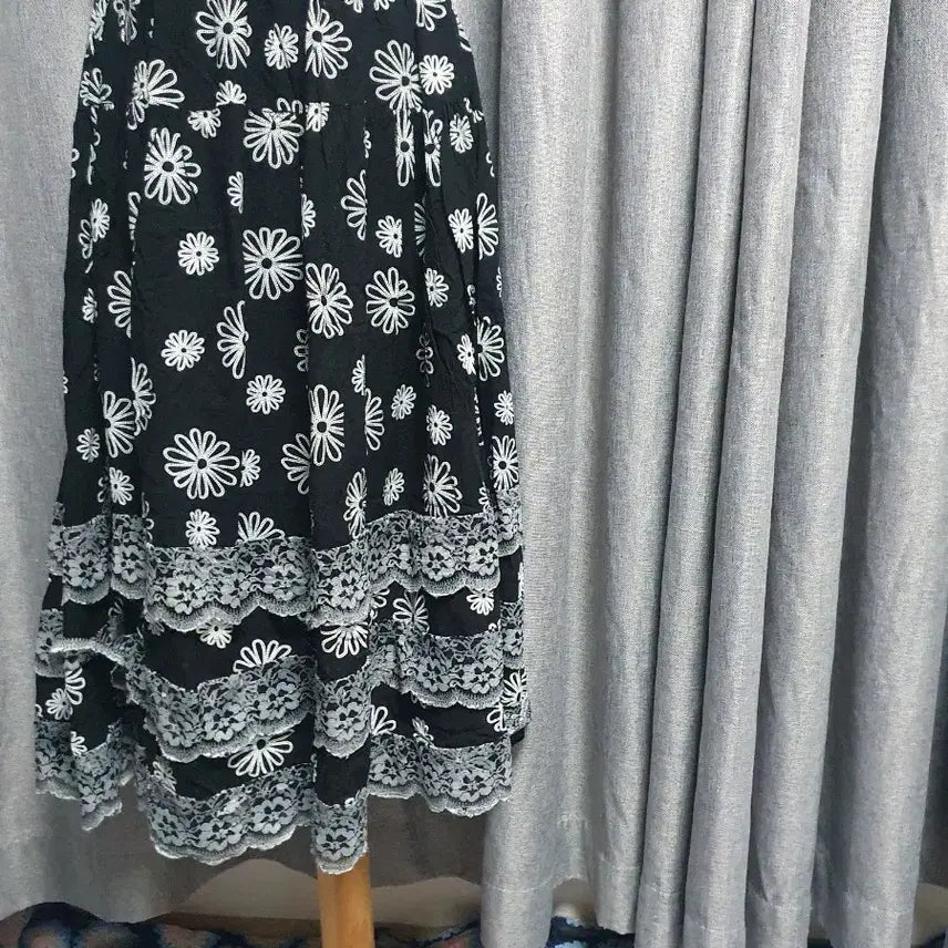 [BUNJANG] Floa Banding Long Skirt / 플로아 밴딩 롱스커트