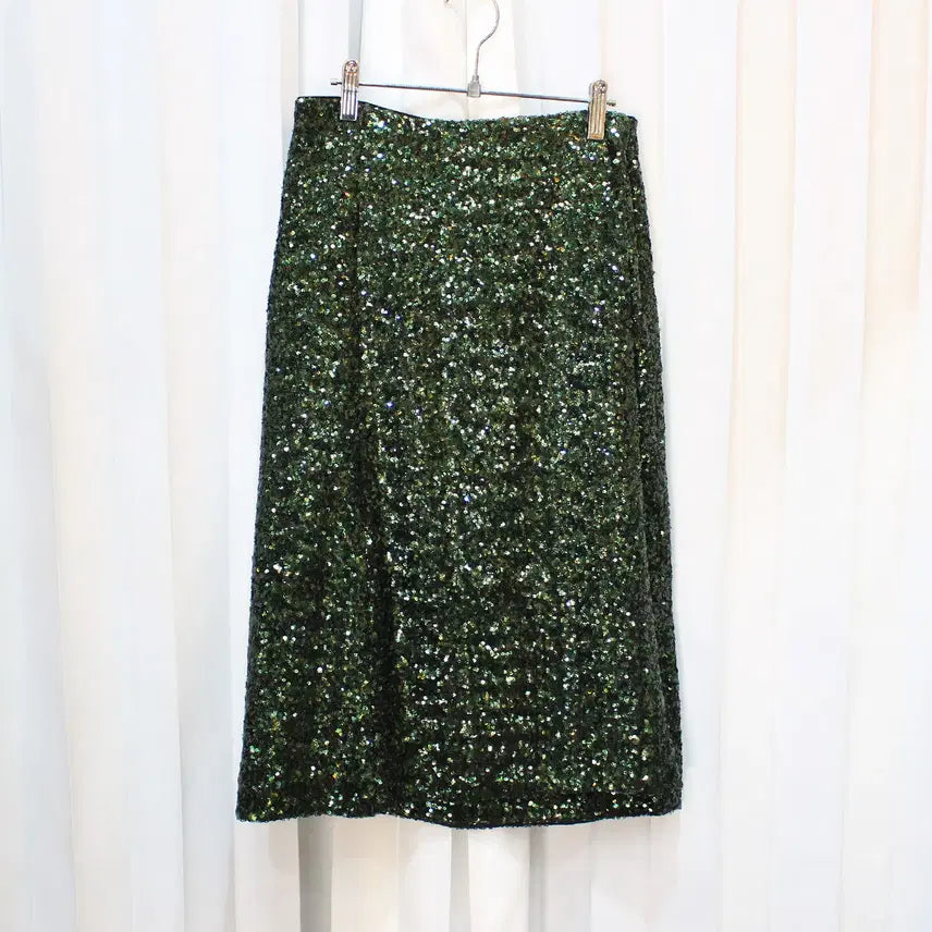 [BUNJANG] The Handsome Forme Store Sequin Skirt / 19s 25인치 한섬 폼더스토어 스팽글 스커트 b953