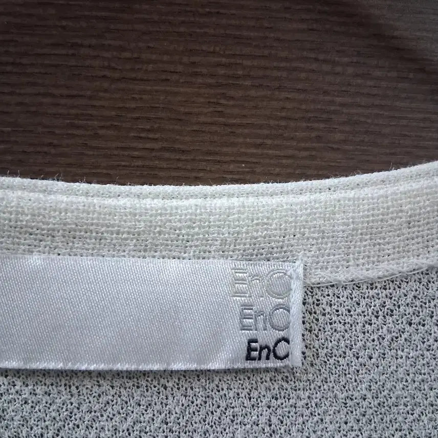 [BUNJANG] EnC Stripe V-Neck Cardigan / EnC 스트라이프 브이넥 가디건(55)
