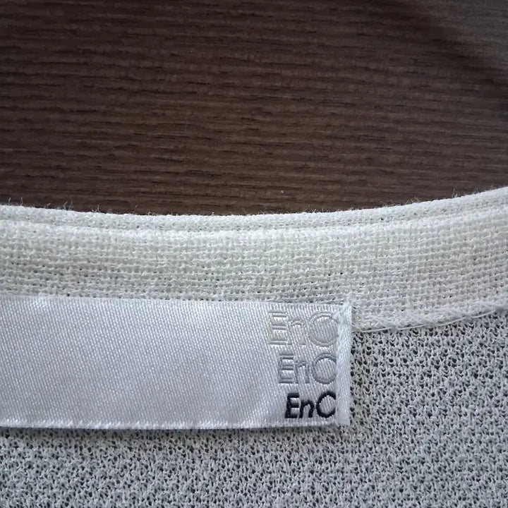 [BUNJANG] EnC Stripe V-Neck Cardigan / EnC 스트라이프 브이넥 가디건(55)