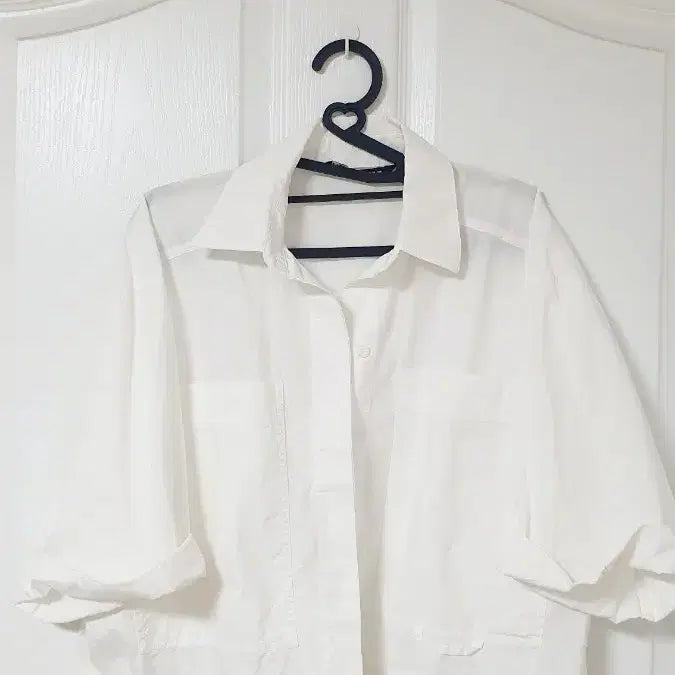 [BUNJANG] Zara White Shirt Blouse Free Size / zara 화이트 셔츠 블라우스 흰색 Free 사이즈