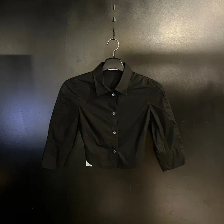 [BUNJANG] Hussein Chalayan Backless Cotton Blouse / 후세인 샬라얀 백리스 코튼 블라우스