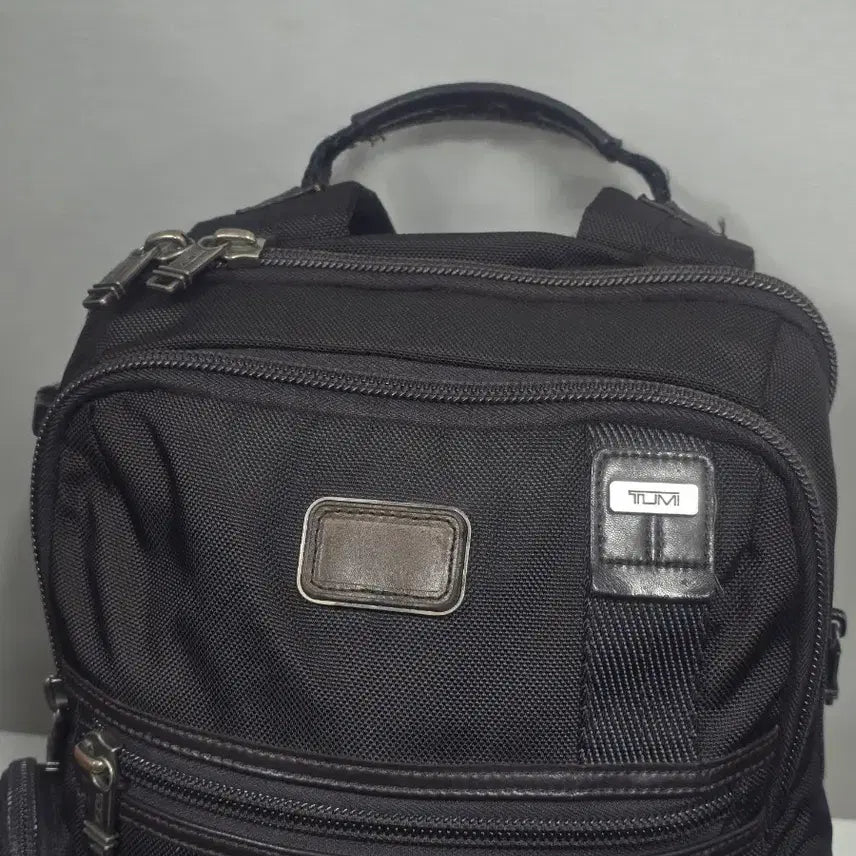 [BUNJANG] Tumi Alpha Bravo Knox Backpack Brown / 투미 알파브라보 녹스 백팩 브라운