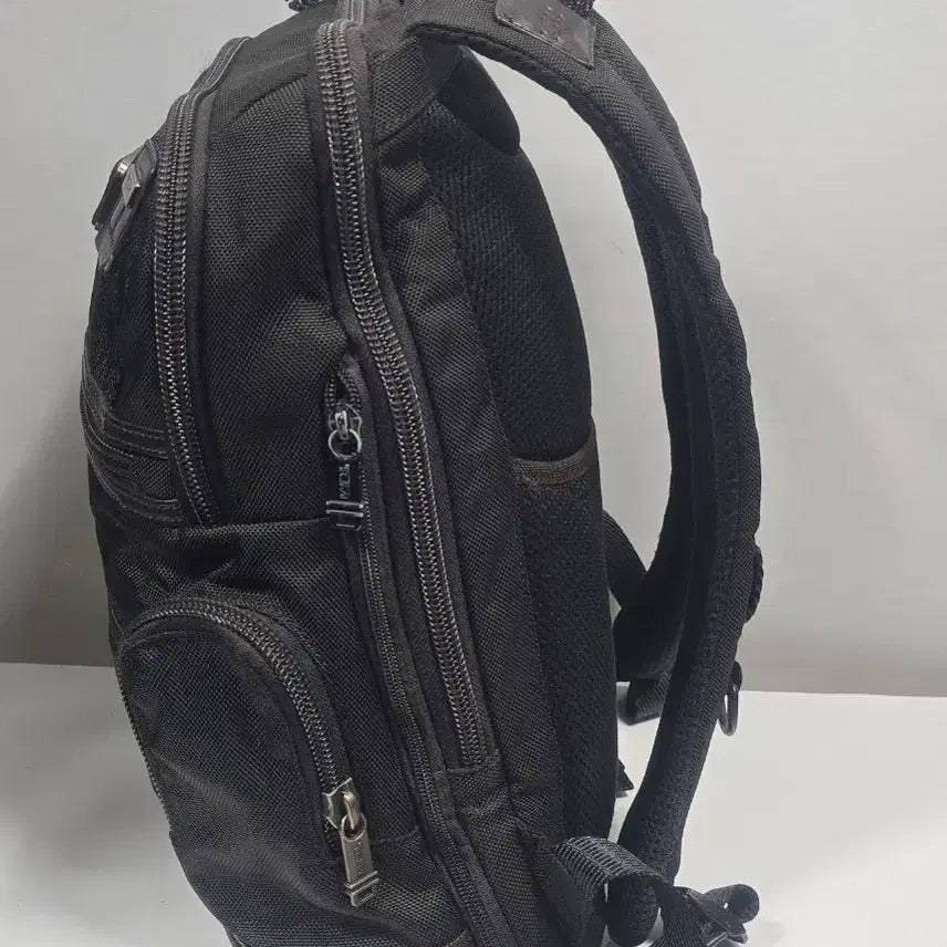 [BUNJANG] Tumi Alpha Bravo Knox Backpack Brown / 투미 알파브라보 녹스 백팩 브라운