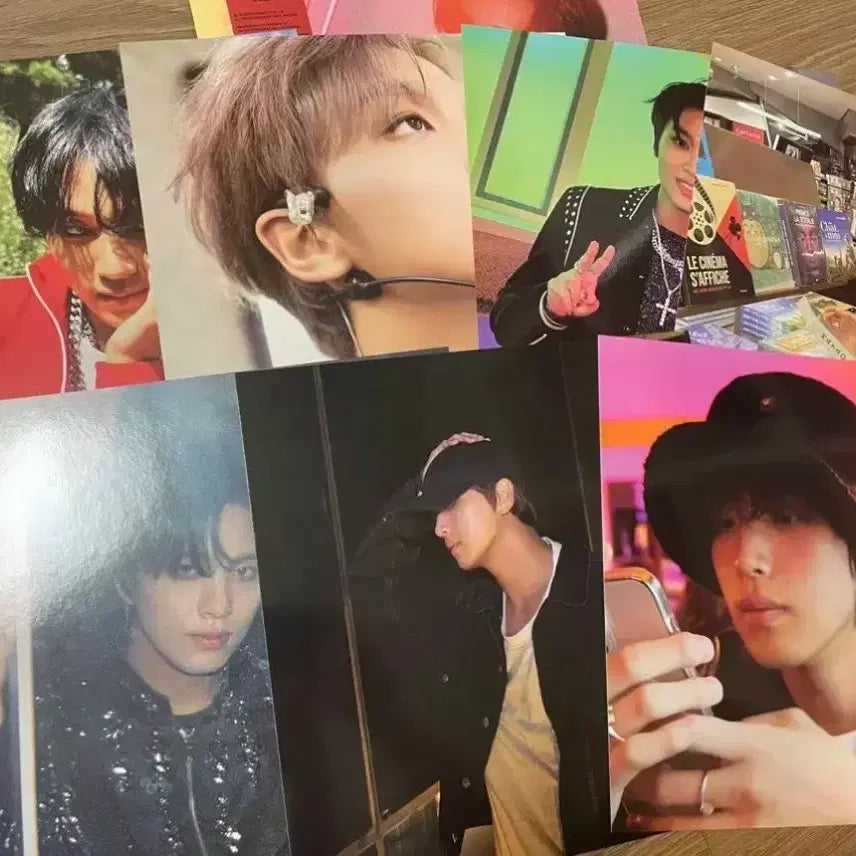 [BUNJANG] NCT Haechan LP Frame Photobook Goods Bundle Set / 엔시티 해찬 나르시시즘 엘피 포토북 굿즈 공굿 비공굿 일괄 양도 목걸이