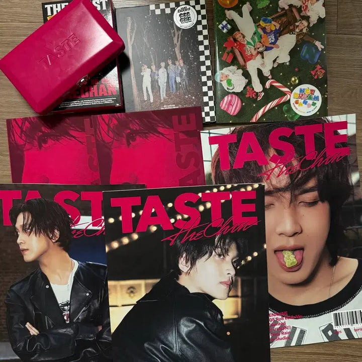 [BUNJANG] NCT Haechan LP Frame Photobook Goods Bundle Set / 엔시티 해찬 나르시시즘 엘피 포토북 굿즈 공굿 비공굿 일괄 양도 목걸이