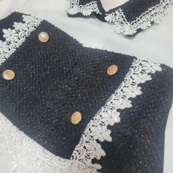 [BUNJANG] 6IXSENSE Tweed Lace Setup Set / 식스센스 투피스(새제품)