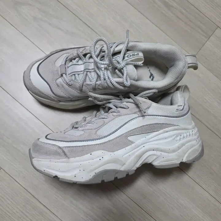 [BUNJANG] ProSpecs Original Stacks 230 Sneakers / 프로스펙스 오리지널 스택스 230