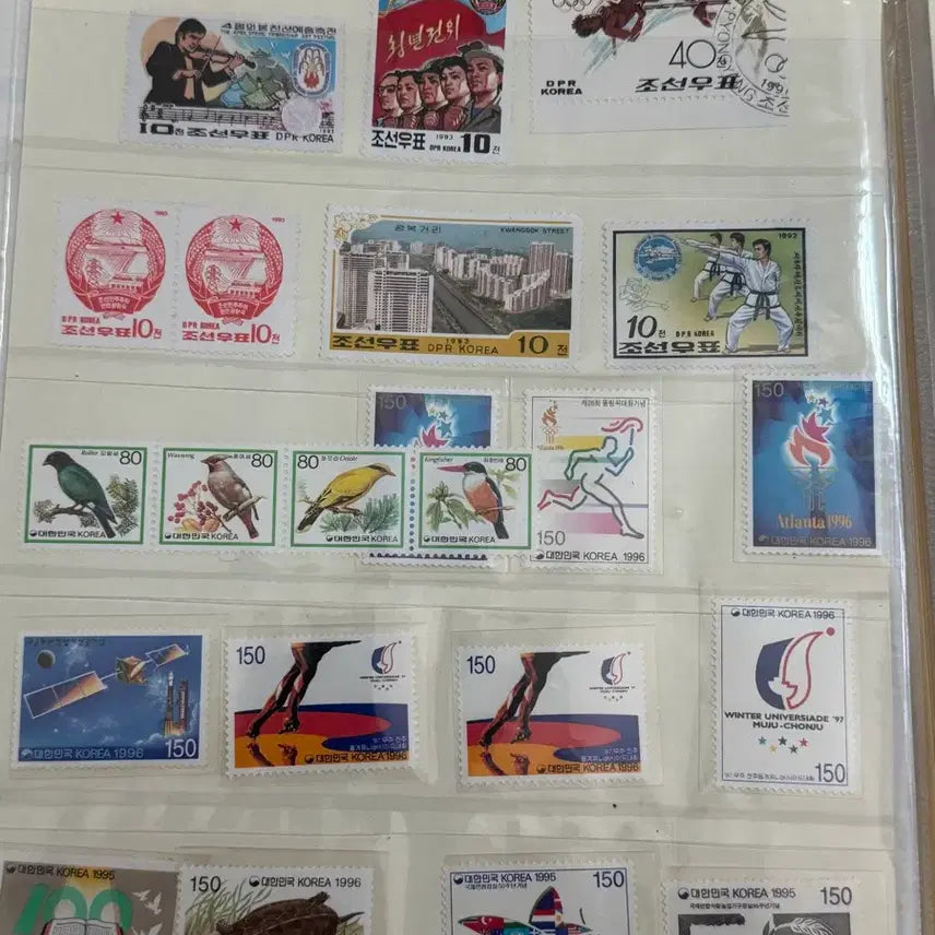 [BUNJANG] Korean Stamp Collection Album / 대한민국 우표 컬렉션 앨범 판매합니다