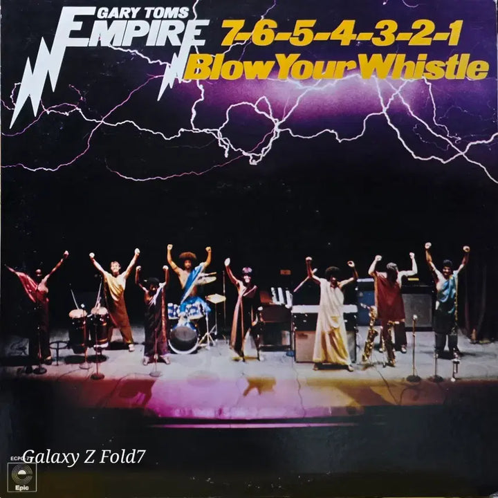 [BUNJANG] Gary Toms Empire 7-6-5-4-3-2-1 LP / BA-474. 게리톰스 엠파이어 7-6-5-4-3-2-1 LP 음반