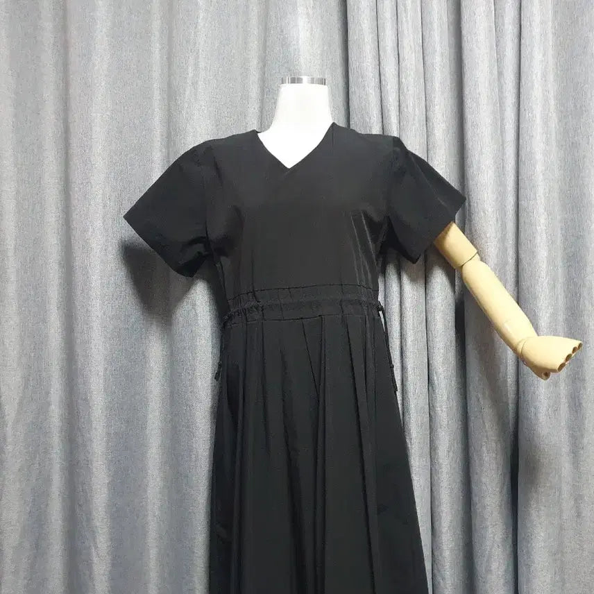 [BUNJANG] Square Stretch Stopper Dress / 사각사각 스트레치 스토퍼원피스