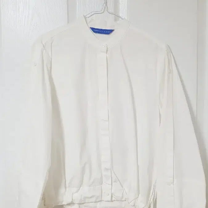 [BUNJANG] FRONTROW White Shirt Blouse / FRONTROW 화이트 셔츠 블라우스