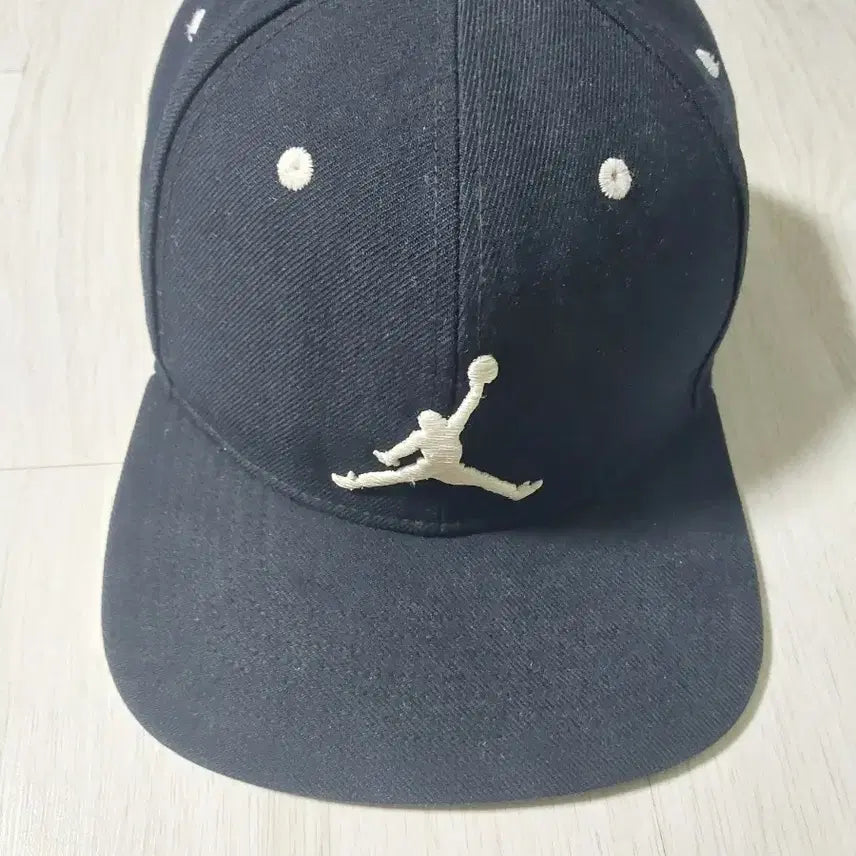 [BUNJANG] Jordan Jumpman Snapback Hat Black / 조던 점프맨 스냅백 블랙