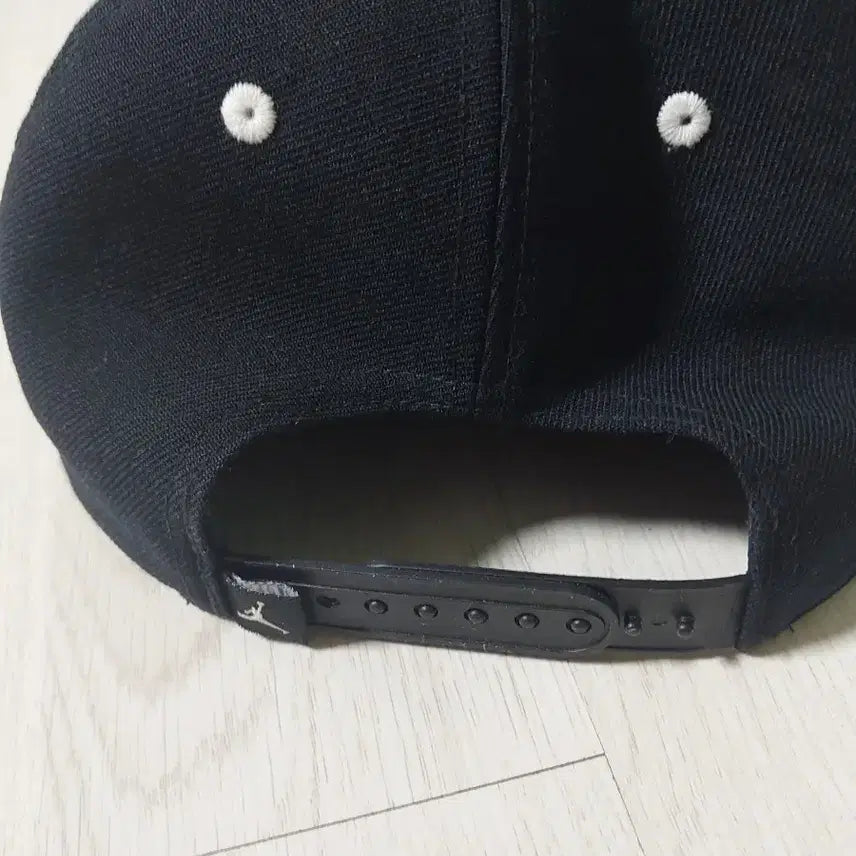 [BUNJANG] Jordan Jumpman Snapback Hat Black / 조던 점프맨 스냅백 블랙
