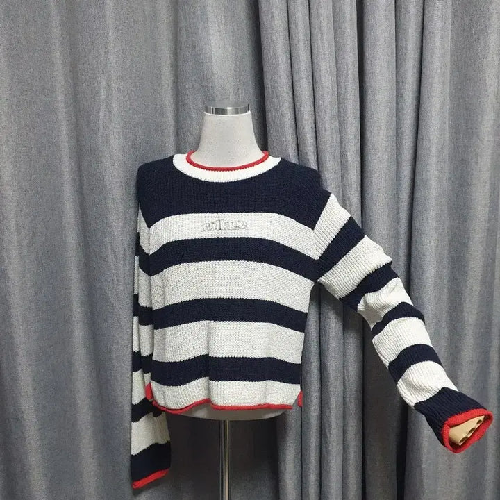 [BUNJANG] It Michaa Cool Stripe Knit / 잇미샤 시원단가라 니트