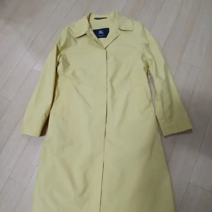[BUNJANG] Burberry Yellow Trench Coat / 버버리 옐로우 트렌치코트