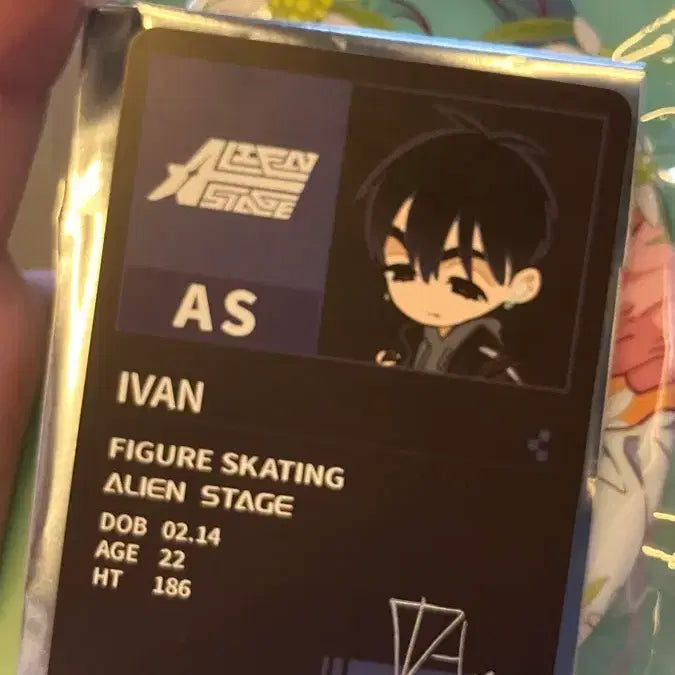 [BUNJANG] A-Stage Ivan Photocard Signed / 에이스테 이반