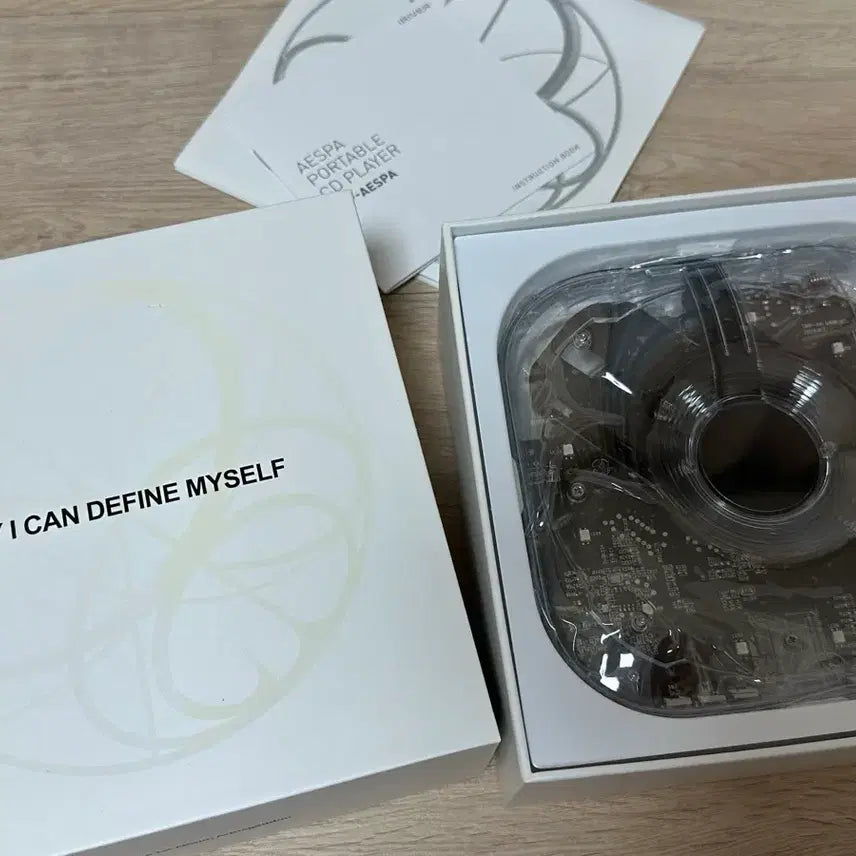 [SOLD OUT] (원가이하) 에스파 cdp 양도합니다