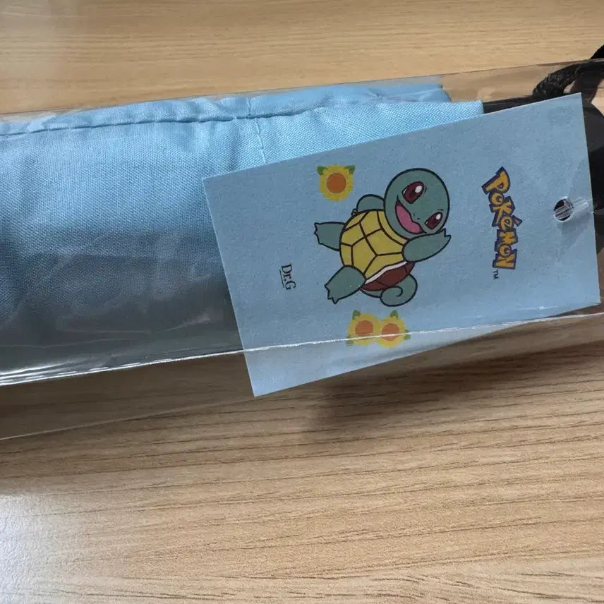 [BUNJANG] Pokemon Squirtle Umbrella New / 포켓몬스터 꼬부기 우산 새상품