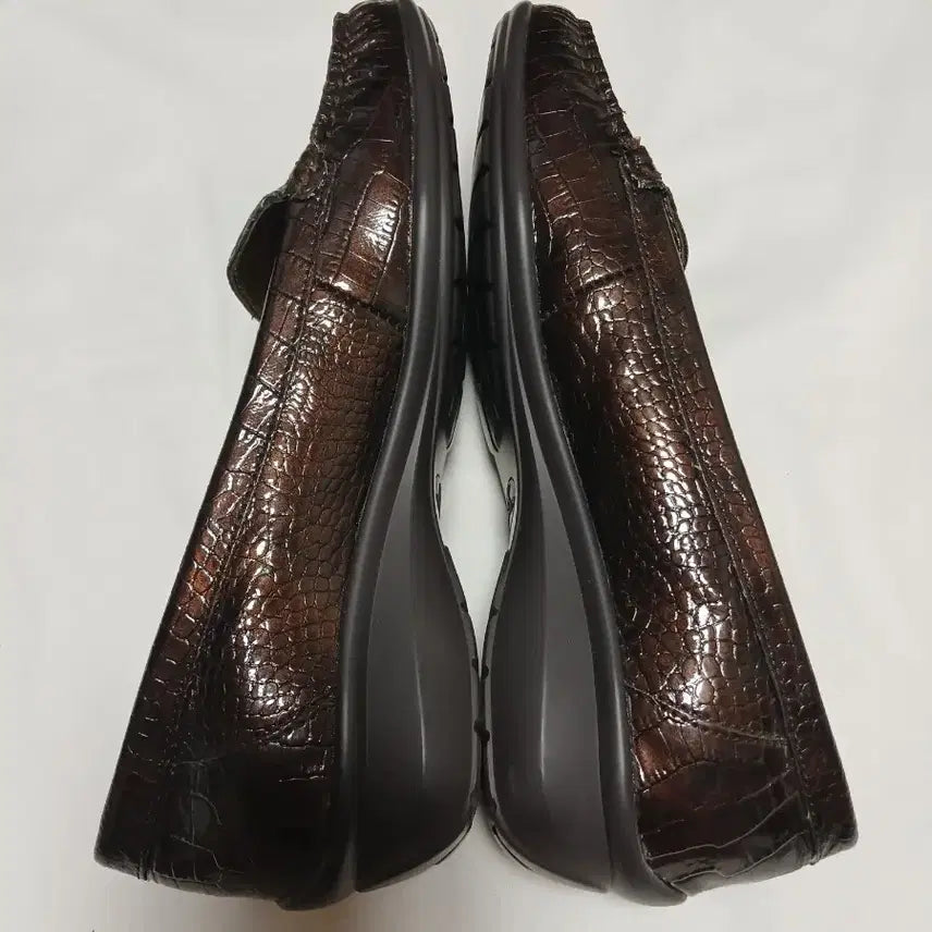 [BUNJANG] Anne Klein Loafers Brown Size 240 / 앤클라인 로퍼 240