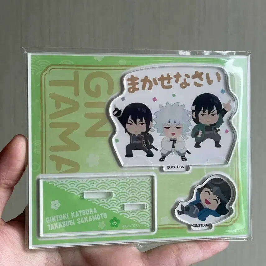 [BUNJANG] Gintama Irasuto-ya Acrylic Stand / 은혼 이라스토야 아크릴 스탠드 판매