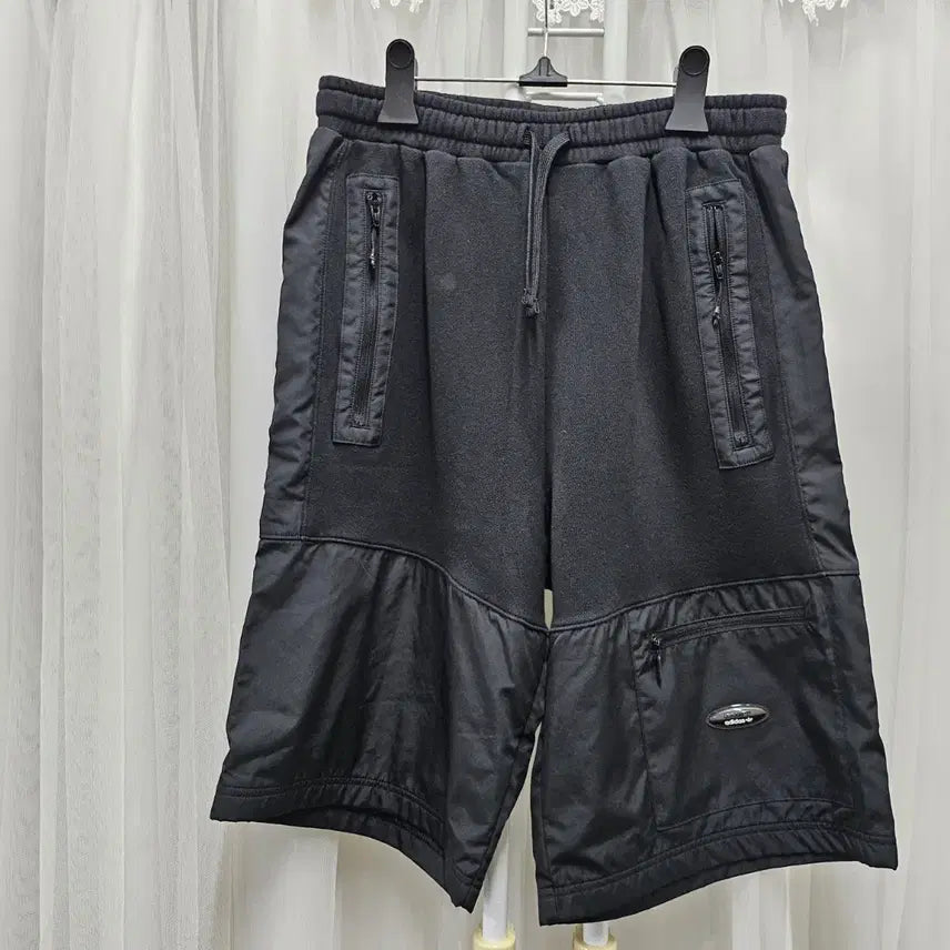 [BUNJANG] Adidas Black Training Shorts / 아디다스 블랙 반바지 트레이닝