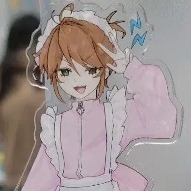 [BUNJANG] Identity V Luca Character Acrylic Stand / 제 5인격 루카 메이드 져지 아크릴 스탠드