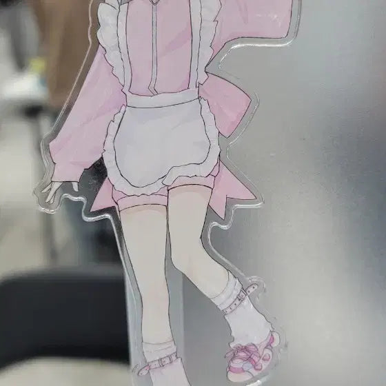 [BUNJANG] Identity V Luca Character Acrylic Stand / 제 5인격 루카 메이드 져지 아크릴 스탠드