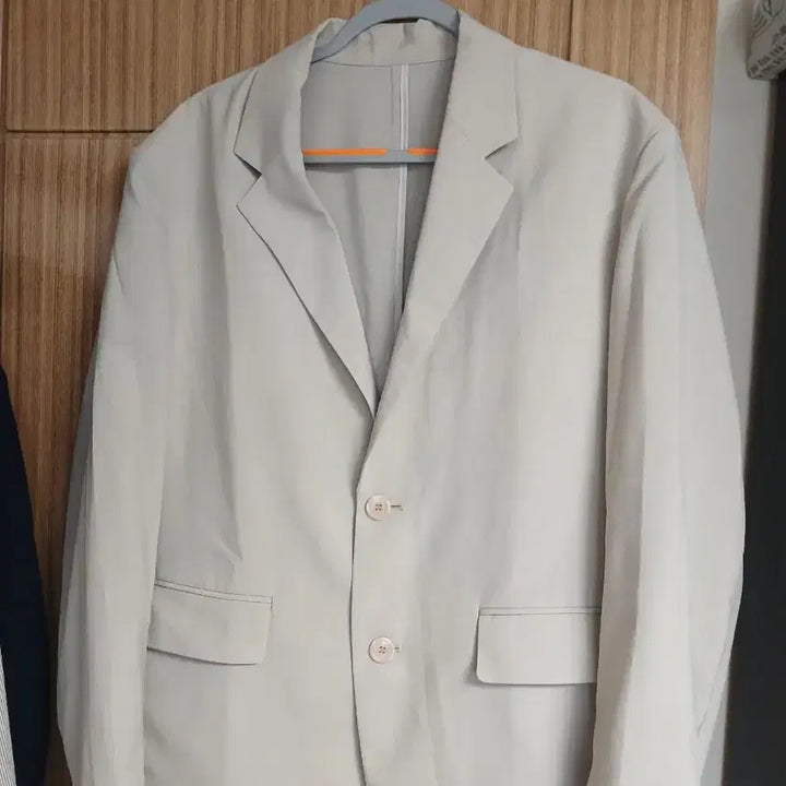 [BUNJANG] Spao Men Beige Oversized Setup Set 100/86 / 스파오포맨 베이지 오버핏 셋업세트 100/86