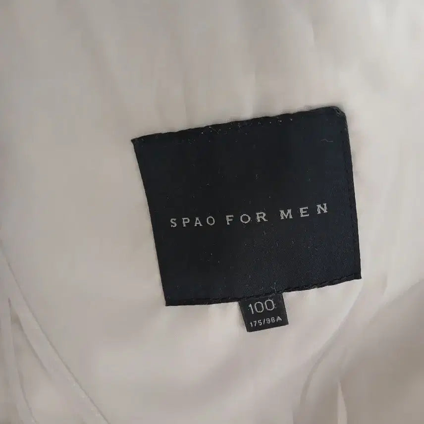 [BUNJANG] Spao Men Beige Oversized Setup Set 100/86 / 스파오포맨 베이지 오버핏 셋업세트 100/86
