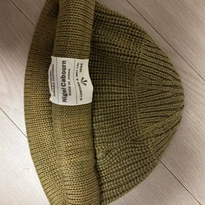 [BUNJANG] Nigel Cabourn Cotton Watch Cap Beanie / 나이젤카본 코튼 비니 와치캡