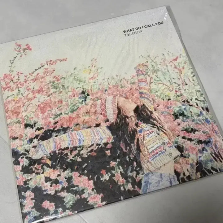 [BUNJANG] Taeyeon What Do I Call You LP (Sealed) / 태연 What Do I Call you LP 미개봉