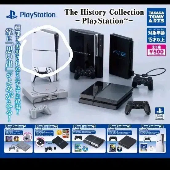 [BUNJANG] PlayStation History Collection Gacha PS5 / 플레이스테이션 히스토리 컬렉션 가챠 PS5