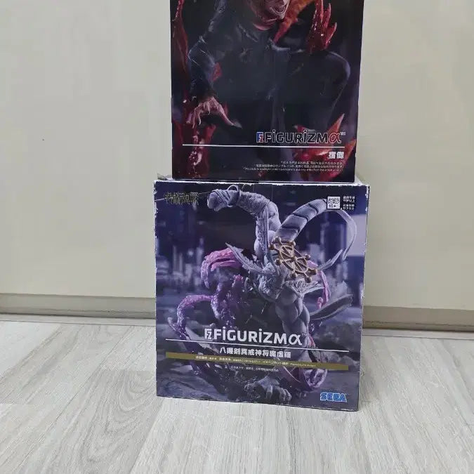 [BUNJANG] Jujutsu Kaisen Sukuna / Mahoraga Figure Set (Sealed) / 미개봉 정품 2종세트!)주술회전 스쿠나 / 마허라 피규어