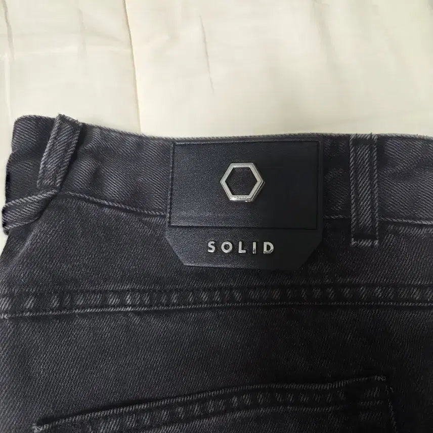 [BUNJANG] Solid Homme Wide Denim Pants Size 50 / 솔리드옴므 와이드데님 50(34) 판매합니다.