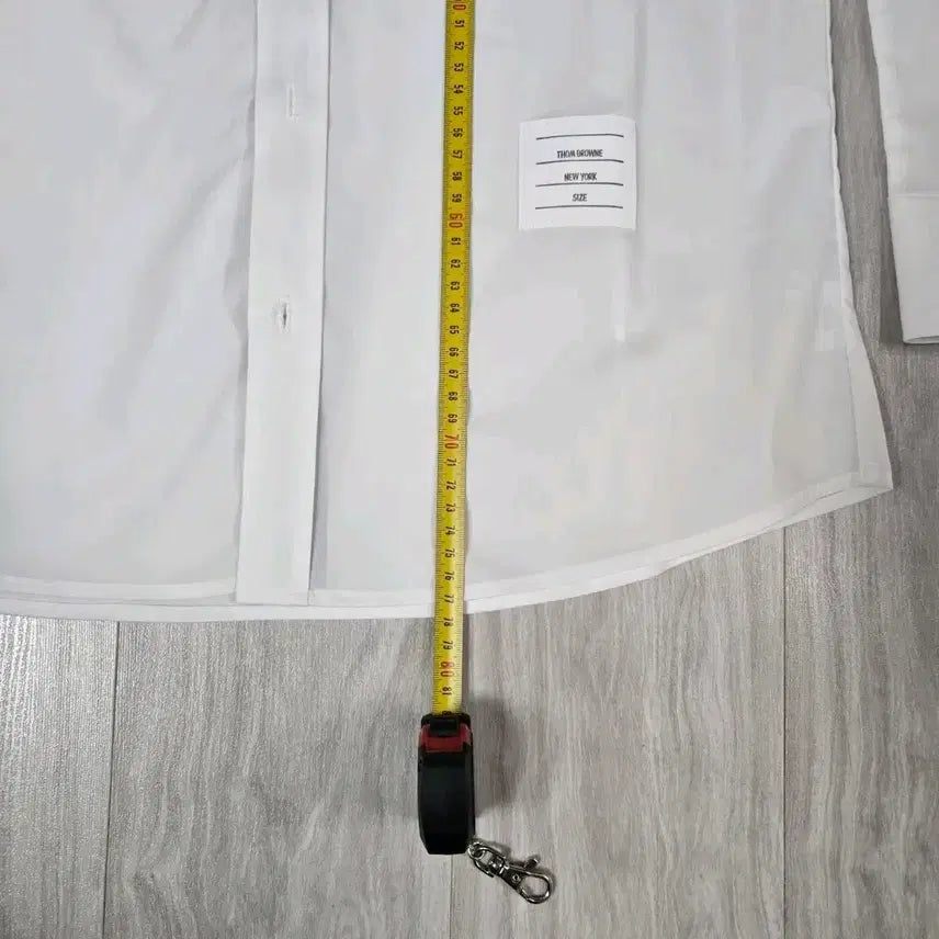 [BUNJANG] X Brown White Shirt Size 100 / X브라운 화이트 셔츠_100사이즈